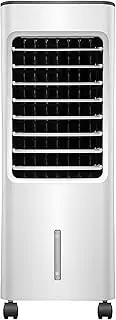 Mobile Portable Air Conditioner, Compact Home Ac Cooling Unit with Built-in Dehumidifier and Three-Speed Wind Speed Adjustment with Wheels, for Up to 350 Ft Home Office Room