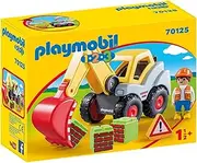 Playmobil - 1.2.3 Shovel Excavator