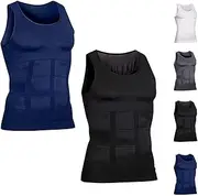 [Lmuwecno] Shaperluv for Men, Shaperluv Tank 2.0 Mens, 2025 New Model Shaperluv Tank Big and Tall Men Body Shaper Vest
