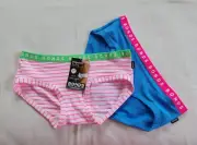 Bonds WUDLW 11K Ladies Hipster Boyleg Brief 2 Pack Stripe Plain Size 10 New