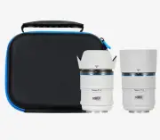 DISPLAY ! SIRUI SNIPER SET AF 16 & 75mm F1.2 APSC, Nikon Z white