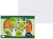 Skater SET1097-A Baby Meal Set, Includes Mascot, Hand Towel, Doll, Spoon, Fork, Baby Apron, Lunch Plate, Cup, Rice Bowl, Small Bowl, Small Plate, Antibacterial, Microwave Safe, Dishwasher Safe, Gift,