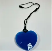Lil' Jumbl Baby Teething Pendant - Blue