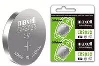 在飛比找Yahoo!奇摩拍賣優惠-maxell 麥克賽爾 3V鋰電池 CR2032 (5顆)