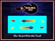 1/64 Redline 'Jet Threat' Replica Decal SCR-0444