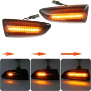 2x Dynamic LED Side Marker Indicator Light For Opel Astra J K Insignia B 1713004