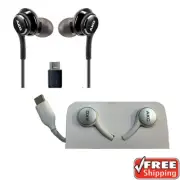 NEW OEM Genuine Authentic Samsung Galaxy Note 10 S10+ S10e Headphones TYPE C AKG