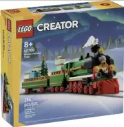 LEGO 40700 Creator Winter Xmas Holiday Train 294pcs 2024 New In Hand