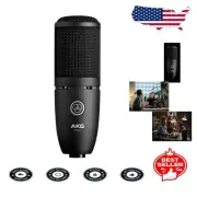 High Sensitivity XLR Microphone - 26 dB Audio Sensitivity, Cardioid Pattern