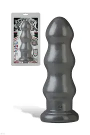 Doc Johnson Thick Ripple 10" Butt Plug