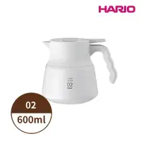 在飛比找momo購物網優惠-【HARIO】V60 VHSN系列雙層真空不鏽鋼保溫咖啡壺P