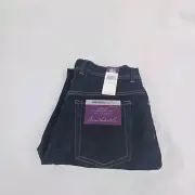 NWT Gloria Vanderbilt Ladies' Amanda Capri Dark Blue Size 4R Classic Fit