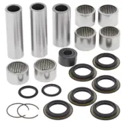 All BallsSwing Arm Linkage Bearing Seal Kit~1988 Kawasaki KXF250 Tecate 4