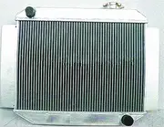Aluminum Radiator For HOLDEN Kingswood HD HR HK HT HG 6cyl MT 1966-1970 MANUAL