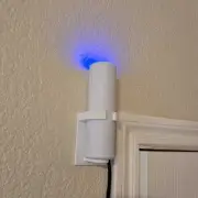 Command Strip Wall Mount for Ubiquiti U6-Mesh, Unifi FlexHD: Simple, Damage-Free