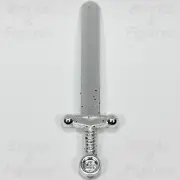 LEGO® Chrome Silver Greatsword Sword Blade Minifigure Castle Part 59 71014