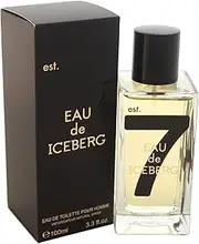 Perfume Holding Eau de Iceberg Homme Eau de Toilette Spray, 100ml