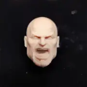 Blank 1/18 Scale Shout Luke Cage Head Sculpt Unpainted Fit 3.75" Figure C Style