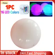 1-PCS Floating Pool Lights 16 Colour Waterproof LED Ball Lights