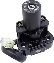 Ignition Lock Switch for Ninja 300 Ex300B Ex300A Se 2014 2015 Motorcycle Ignition Start Cover Keys Gas Lock Cap Socket Key Assembly Switch Lock