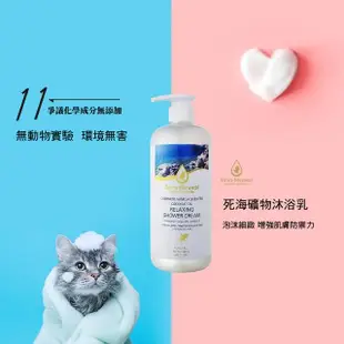 【Extra Mineral】死海礦活海洋永恆-雀躍 死海礦物沐浴乳750ml(以色列死海礦物質)