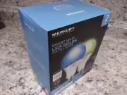New Merkury Innovations Smart Wifi Multicolor LED Bulb 1050 Lumen Dimmable 2Pack
