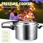 Cook Tool Vegetables Camping Cookware Kitchen Pressure Cooker Soup Meats pot