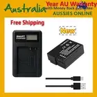 2000mAh Battery + LCD USB Charger for Panasonic Lumix G85 G80 G5 G6 G7 GX8 GH2