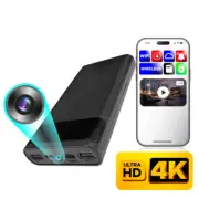 Covert Powerbank Camera with WIFI | 4K Live View Power Bank Spy Hidden