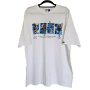 Sydney 2000 Olympic Games T-Shirt XL Millenium Collection Swimming Diving BNWT