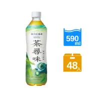 在飛比找momo購物網優惠-【黑松】茶尋味新日式綠茶590mlx2箱 共48入