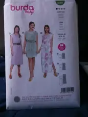 Burda Easy 6009 Kleid Robe Dress 8-22