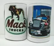 B MODEL MACK TRUCK IMAGE & MACK LOGO CAN & STUBBY COOLER