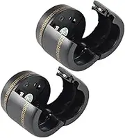 Vaguelly 2pcs Cute Wine Stoppers Combination Lock Wine Bottle Cap Password Code Digital Lock Airtight Seal for Freshness