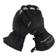 A Pair Motorcycle Motorbike Electric Heated Winter Warm Gloves Touch Screen Waterproof