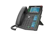 Fanvil X6U IP Phone Black Wired Handset LCD 20 lines Wi-Fi