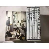 在飛比找蝦皮購物優惠-ALL ABOUT 東方神起 Season2 5DVD 套組