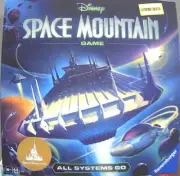 NEW Disney Space Mountain All Systems Go Board Game Ravensburger 2022 8+ 2-4 NIB