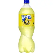 Fanta Lemon Soft Drink Bottle 1.25L