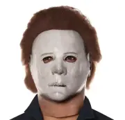 AUTHENTIC TRICK OR TREAT STUDIOS HALLOWEEN 2 MICHAEL MYERS MASK FREE S/H