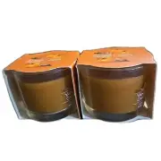 Set of 2 Yankee Candle 1.3 oz Mini Jar Pumpkin Spice New
