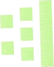 Ciieeo 10sets Luminous Anti-slip Strips Figure Resistant Floor Strips Fluorescent Staircase Illuminating Nonskid Luminous Non Slip Adhesive Grip for Stairs Tag Tape Light 24pcs*10
