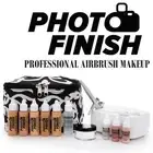Photo Finish Pro Airbrush Makeup System, Kit /Fair to Medium Shades- Matte