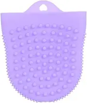 MOTHNUR Handhold Facial Brush Gentle Massage Cleansing Tool for Lady's Skin Care