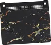 ELAYARD Marbling Laptop Cover for Air Removable Shell Scratch Resistant Easy to Clean Chic Design Compatible with Models
