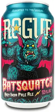 Rogue Ales Batsquatch Hazy IPA 355ml