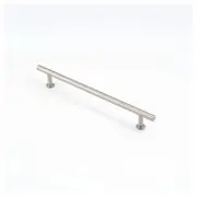 Strand 192mm Solid Brass Handle, Dull Brushed Nickel