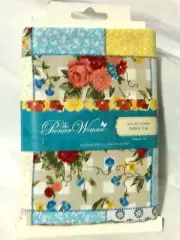 Pioneer Woman fabric cut floral "Sweet Rose Patchwork" 1 yd 100% cotton