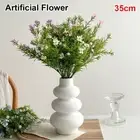 1Pcs Colorful Artificial Flower 7 Fork Water Grass Wedding Home Decoration