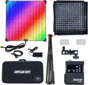 Aputure Amaran F22C Full-Color RGBWW LED Video Flexible Light Panel Honeycomb